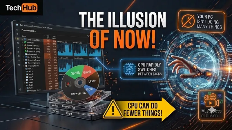 Illusion of Now