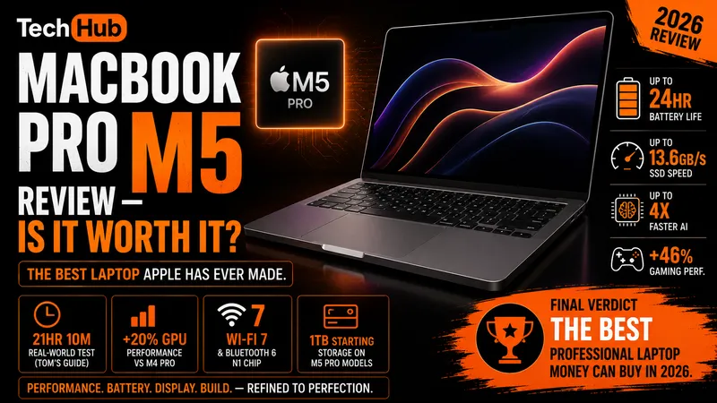 MacBook Pro M5