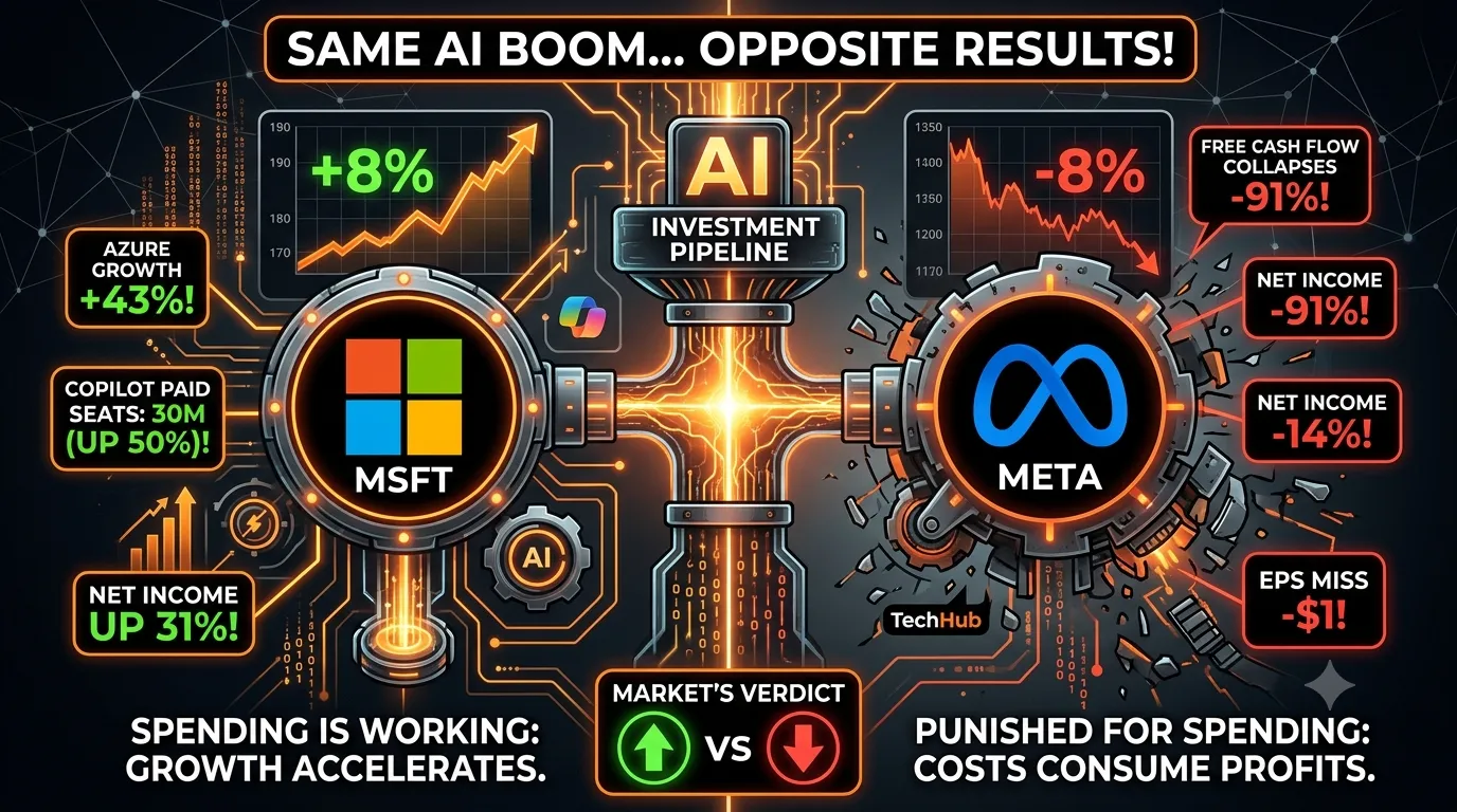 Microsoft and Meta earnings