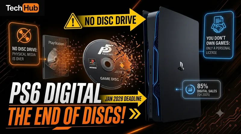 Sony disc-free PlayStation