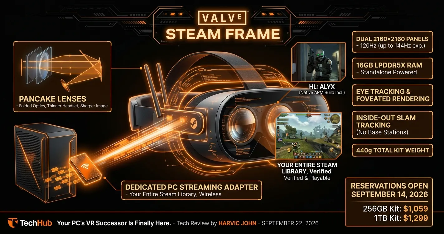 Valve Steam Frame